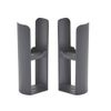 Milano Aruba Radiator Floor Mounting Feet - Anthracite