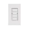 MW Connect PSC-DM-WS-400-BLE-CB: Casambi Mesh 4-Button Wireless Wall Switch