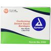Dynarex Non Sterile Stretch Gauze Bandage Roll #3103, 48/Pack
