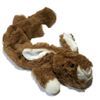 Happy Pet - Unstuffed plush rabbit - 60 cm - 1 piece