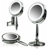 Ovente 3 in 1 Makeup Mirror 8.5 Inch with 5X Magnification Chrome MFM85CH1X5X