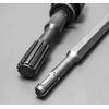 Century Drill & Tool 83999 Spline to SDS Plus Adapter