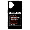 iPhone 16 Funny Parachuting my ideal day Case