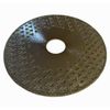 Stump Grinder Teeth Double Sided Diamond Disk Disc Electroplated Durable Sharpener Cutting Wheel used with Angle Grinders