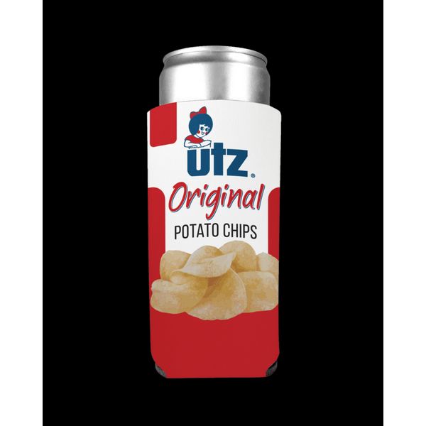 Utz Original Chip / Slim Can Cooler - 1 / White