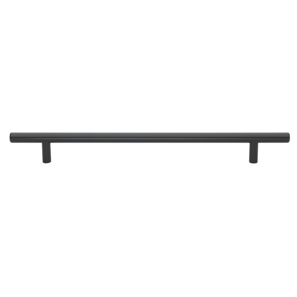 GlideRite 25-Pack 9-inch Center Solid Steel Cabinet Pull Black