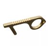 2 Brass Door No Contact Opener Button Pusher Touchless Antimicrobial Stylus Tool