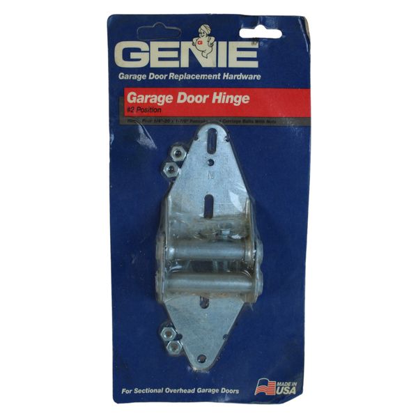 Genie Garage Door Replacement Hardware GARAGE DOOR HINGE #2 Position