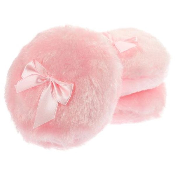 BESTOYARD Puff Baby Puff Fluffy Puff Baby Powder 6 Pieces Makeup Powder Puff Puff Puff Shower Plush Powder Puff Face Pink