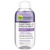 Garnier 2 in 1 Eye Make-Up Remover Waterproof 125ml