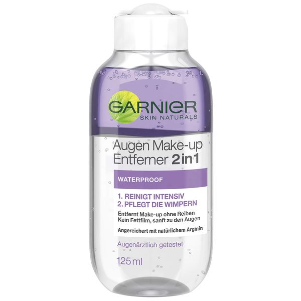 Garnier Augen Make up Entferner 2in1 Waterproof 125ml