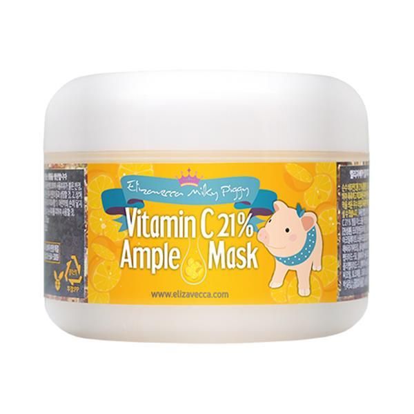 Elizavecca Vitamin C 21% Ampoule Mask 100g