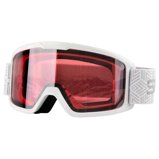 HuoBi Skibrille, Schneesportbrille Outdoor Skibrille OTG 100% UV Schutz Skibrille, winddichte und beschlagfreie Snowboardbrille für Männer Frauen Erwachsene Jugend