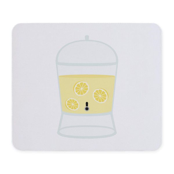 CafePress Lemonade Dispenser Mousepad Non-Slip Rubber Gaming Mousepad