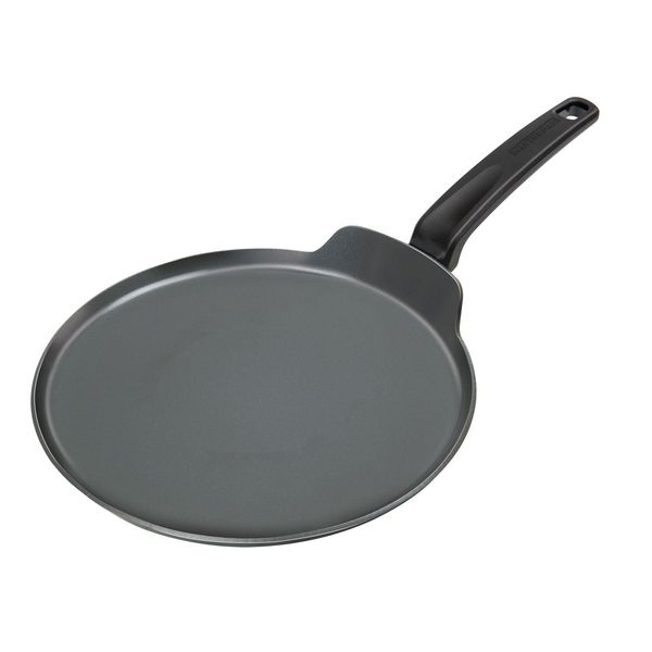 Ceramic Nonstick  Crepe Pan & Griddle, 11" (28cm) - Gray