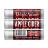 Delight Naturals JUMBO Lip Balm - Apple Cider