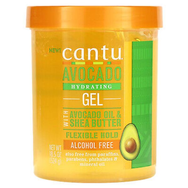 Avocado Hydrating Gel, Alcohol Free, 18.5 oz (524 g)