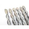 6 Pack SDS Plus 1/2"x6" Rotary Hammer Drill Bit Carbide Tip for Masonry Concrete