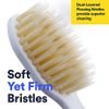 MOUTHWATCHERS Dr Plotkas Extra Soft Flossing Toothbrush, Folding Travel Toothbrush for Adults, Ultra Clean Toothbrush, Good for Sensitive Teeth and Gums, 1 Toothbrush