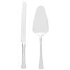 Mikasa Stanton 2-Piece Stainles Steel Cake Set
