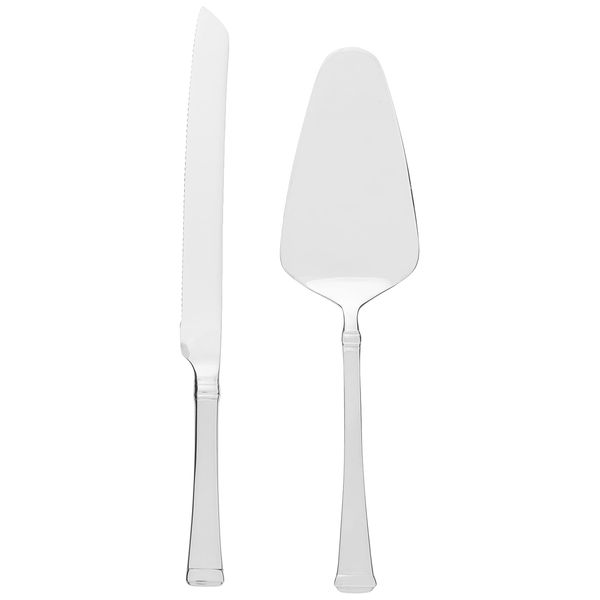 Mikasa Stanton 2-Piece Stainles Steel Cake Set
