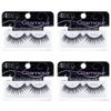 Ardell False Eyelashes Glamour Strip Lashes 114 Black 4 Pack