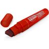 Pentel N50XL-B Chisel Tip Permanent Marker - Red (Pack of 6)