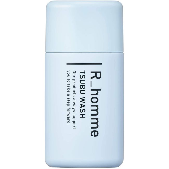 R_homme Full Wash Enzyme Face Cleanser Approximately 60 Uses (Blackhead Care) No Additives (45 g) (Morning Night Approx. 1 Month Supply)