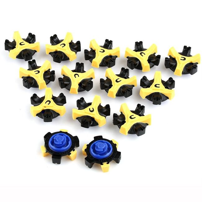 Tenlacum 14 Pack Golf Soft Spike Tacks Golf Cleat Champs Replacement Spikes