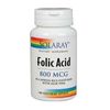 Folic Acid 100 Caps 800 mcg by Solaray