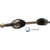 CV Axle Assembly Set For 2007-2012 Nissan Sentra 2.5L Automatic CVT Transaxle