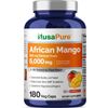 NusaPure African Mango 10:1 Extract, 500 mg Equivalent to 5,000 mg per Veggie