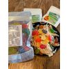 (2 Pack) Sea Moss Gummies - Irish sea Moss raw Organic Bladderwrack Burdock Root