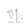 GROHE 38784000 Skate Cosmopolitan Actuation Plate