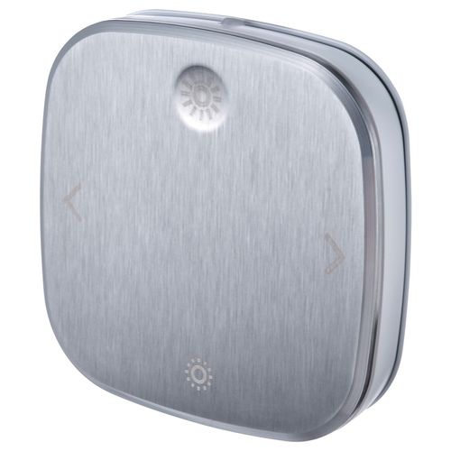 Ikea STYRBAR/Stylval: Remote Control, Stainless Steel (004.636.08)