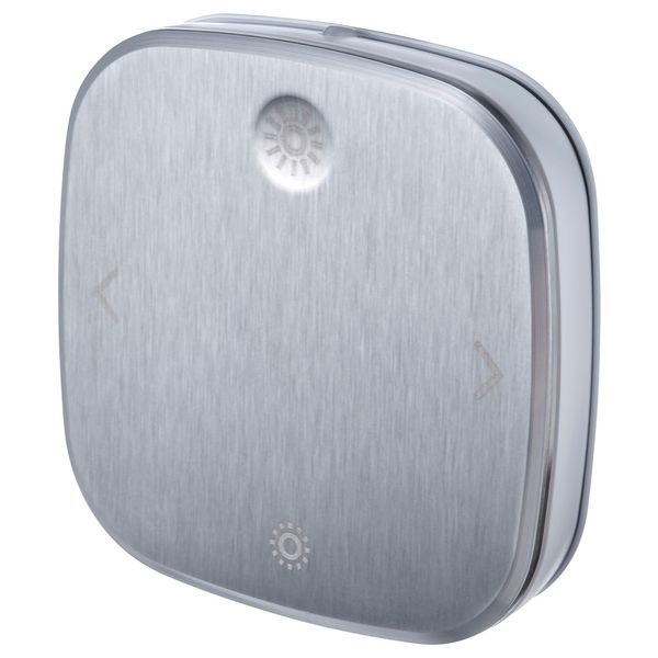 Ikea STYRBAR/Stylval: Remote Control, Stainless Steel (004.636.08)