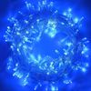 33FT 100 LED String Light 8 Modes Plug in for Bedroom Party Wedding (Blue)