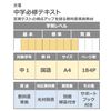 New Work Chu1 Koku Kosho (Study Rakubu Highlighter) 2025 Revised Edition