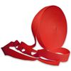 HaberCrafts 25mm Width Cotton Webbing (3 Meters, Red)