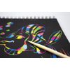 Beleduc Rainbow Arts 53080 Scratch Pad