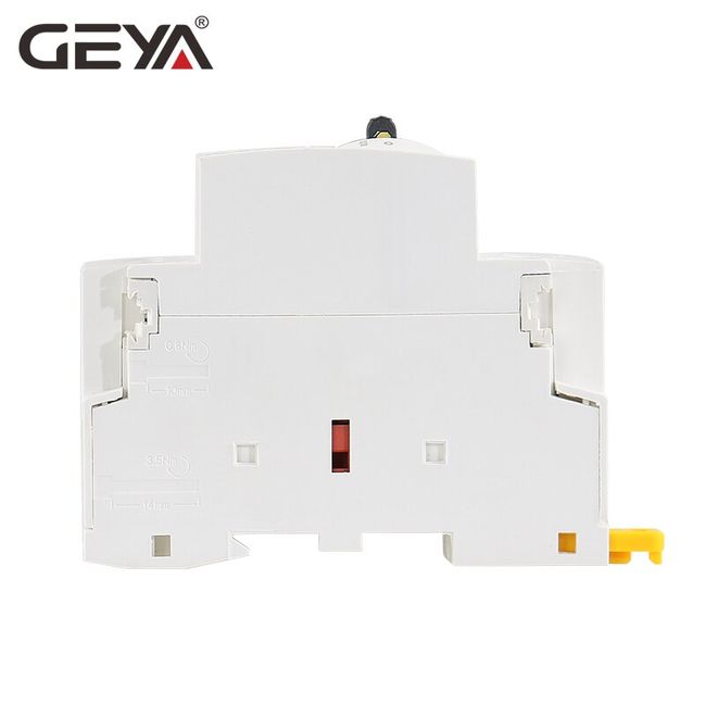GEYA Modular Contactor Household 4P 63A 4NO 220V AC Contactor
