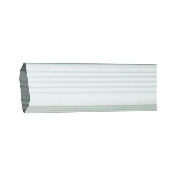 Amerimax Downspout Extension 2" X 3" X 15" Aluminum White