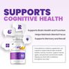 (1 Pack) Vertiaid Supplement Capsules – Verti Aid All Natural Memory Focus Pills
