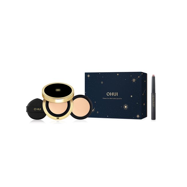 [Ohui] Ultimate Cover Mesh Cushion Holiday Edition 13 g + Refill 13g (SPF50+,PA+++)