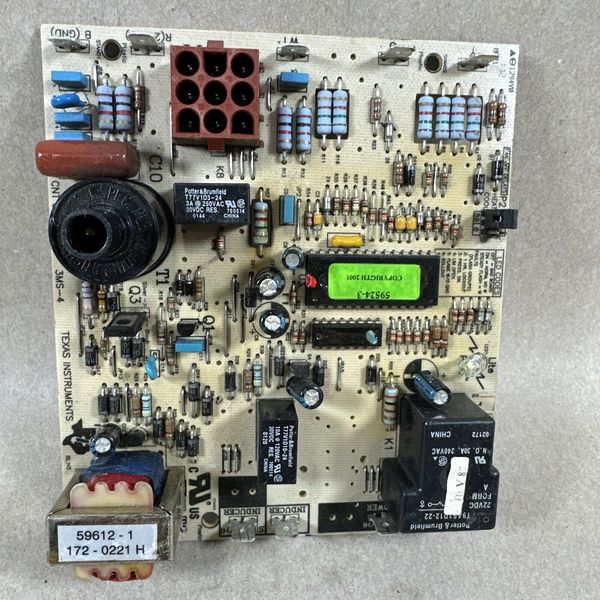 CNT03456 / 59612-1  / X13650873010   Control Circuit Board HVAC.  59524-3.  (C43