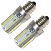 2-Pack E12 Candelabra Base LED Bulb for Himalayan Salt lamps Light Replacement
