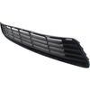 Bumper Face Bar Grilles for Toyota Camry 2012-2014