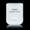 WICAREYO White 64M Memory Card for Wii NGC Gamecube Console