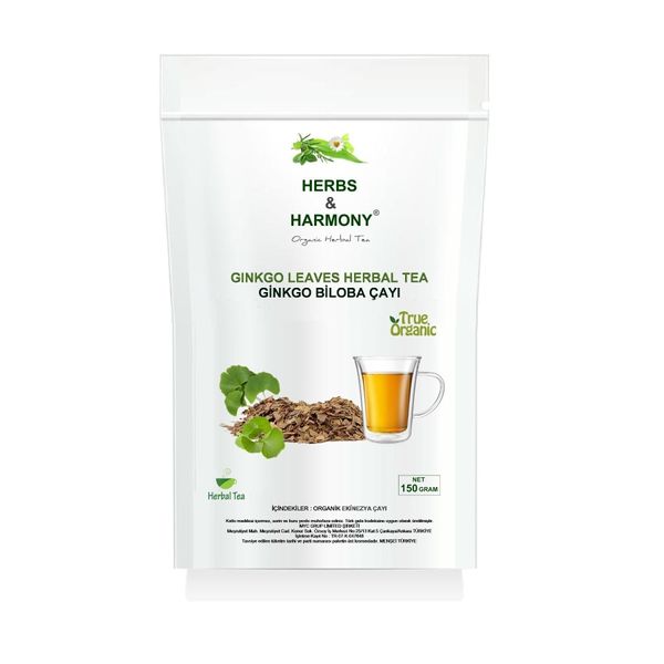 Ginkgo Biloba Leaves Herbal Tea Ginkgo Biloba Bitki Çayı 150 gram