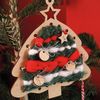 Trimits Make Your Own Weaving Hanging Decoration Kit, Christmas Tree
